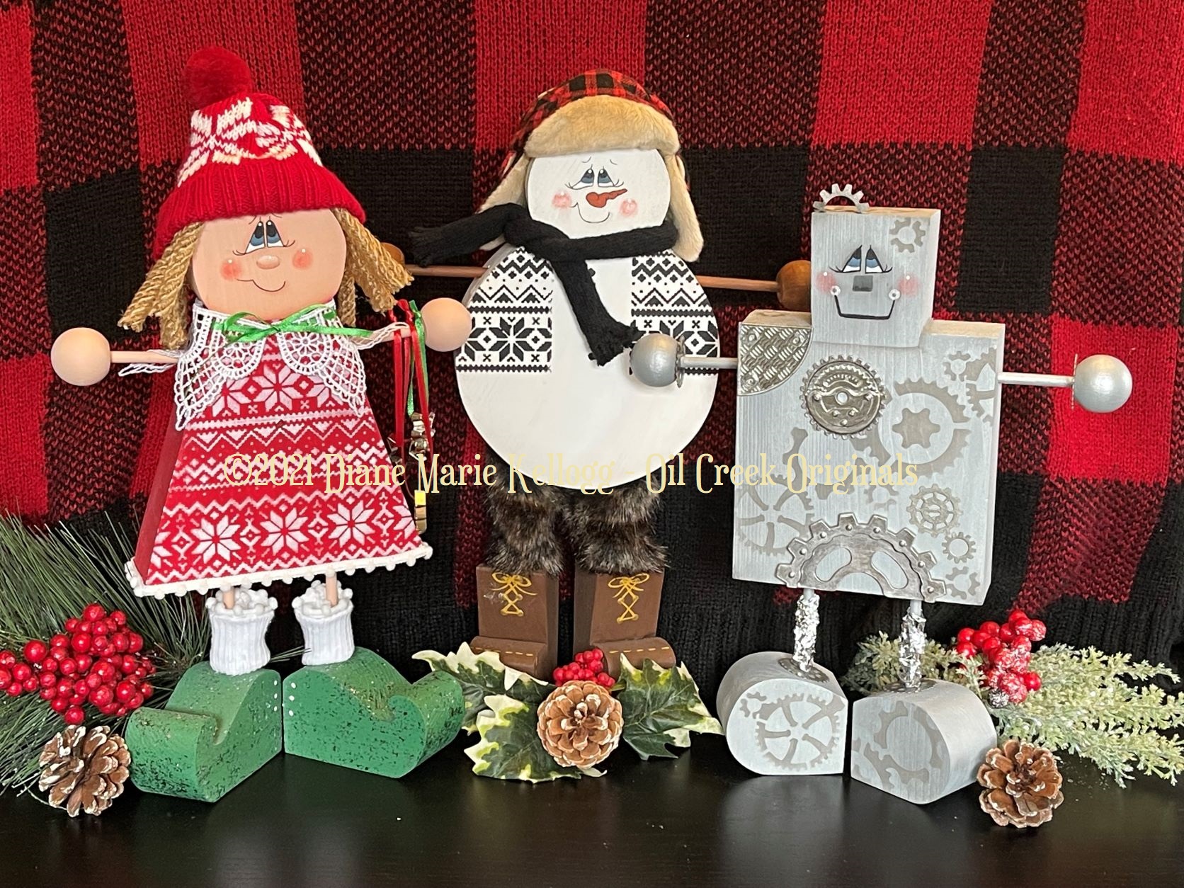 Christmas Cuties - Bazaar Doll Series - Product Image